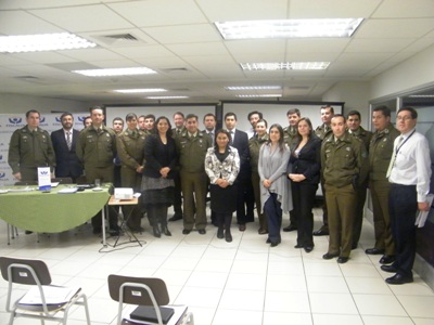 En tres jornadas consecutivas, la Fiscalía Regional Metropolitana Occidente expuso a oficiales de Carabineros y la Policía de Investigaciones el proyecto Sistema Táctico de Análisis Delictual Investigativo (STAD Investigativo).