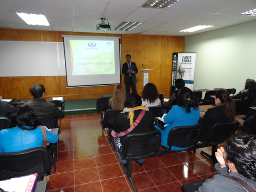 Charla Uravit a alumnos de la Universidad Santo Tomás