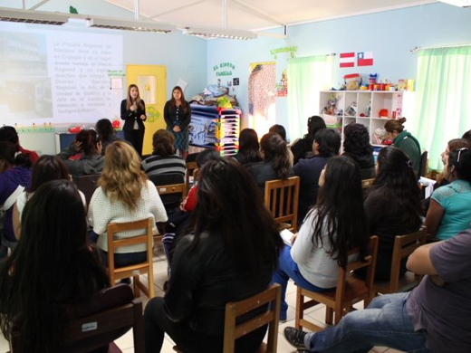 Charla a Jardín Infantil de Copiapó