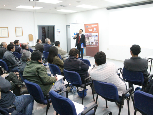 Charla en Minera Candelaria de Copiapó