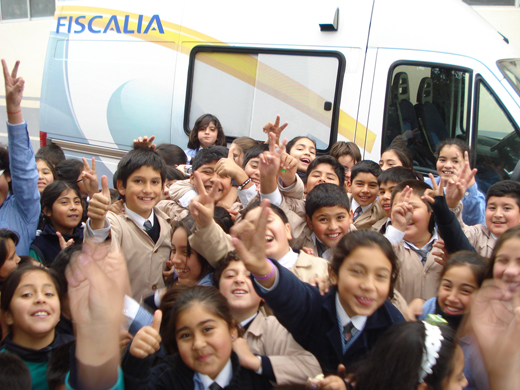 Charla en Colegio San Viator de Ovalle