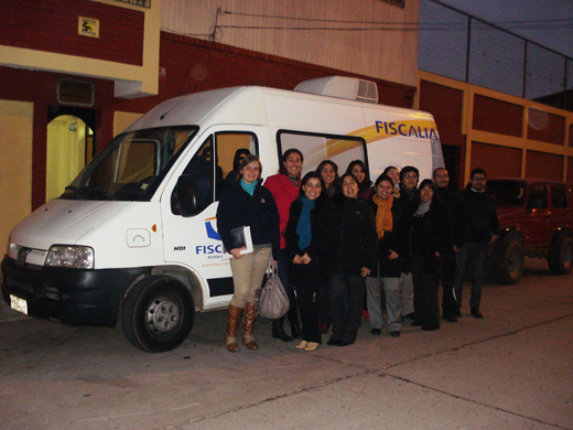 Charla en Colegio Cervantes de Coquimbo