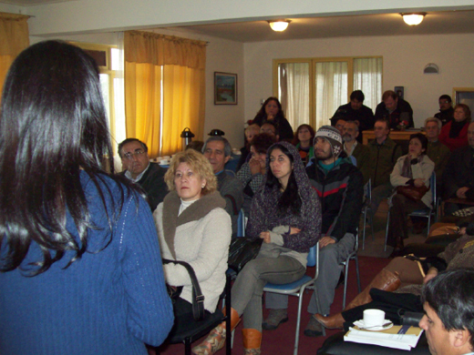 Charla a Comerciantes de Quillota