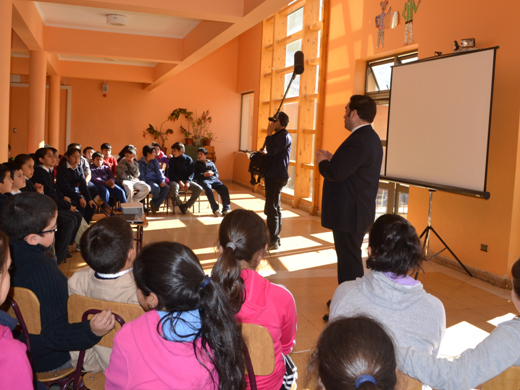 Charla Escuela Teniente Merino de Cochrane