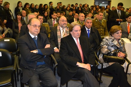 Ceremonia de inicio de mando de nuevo Fiscal Regional Metropolitano Sur, Raúl Guzmán.