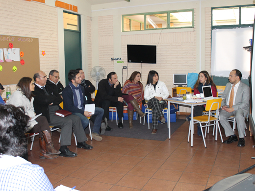 Visita a Centro de Infancia de Las Condes