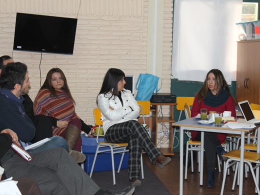 Visita a Centro de Infancia de Las Condes