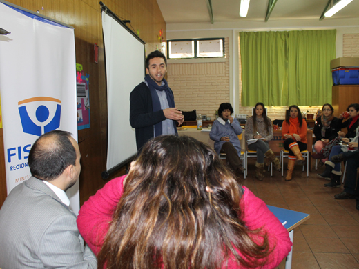 Visita a Centro de Infancia de Las Condes