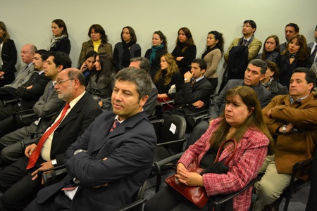 Ceremonia de inicio de mando de nuevo Fiscal Regional Metropolitano Sur, Raúl Guzmán.