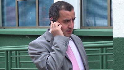 La audiencia de formalización se efectuó hoy en el Juzgado de Garantía de Cisnes y acudió el fiscal Alex Olivero.