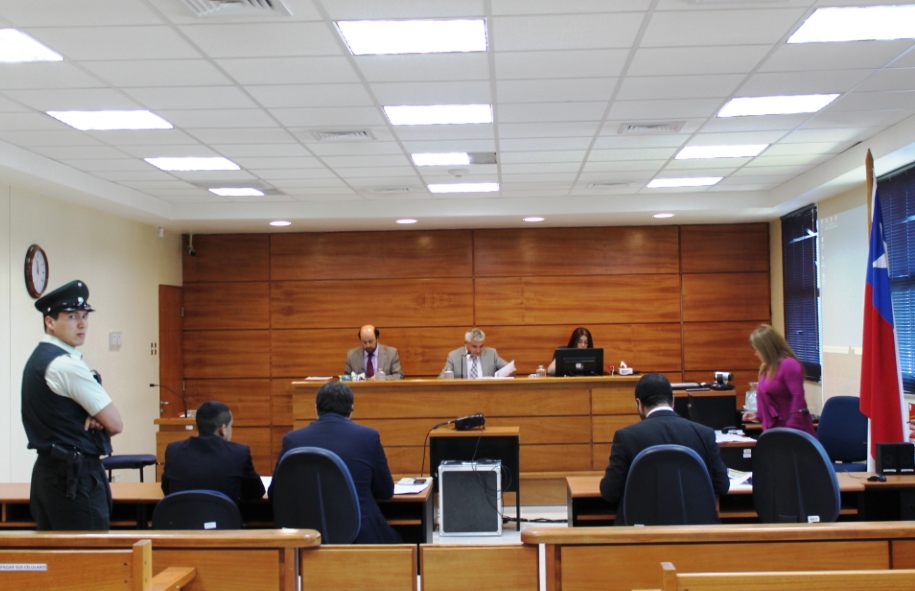 La sentencia fue pronunciada por la segunda sala del Tribunal Oral en lo Penal de Valdivia.