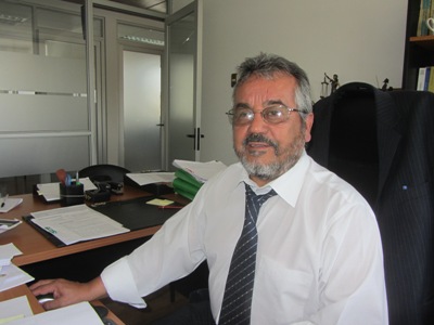 Fiscal adjunto Víctor Ravello Vidal.