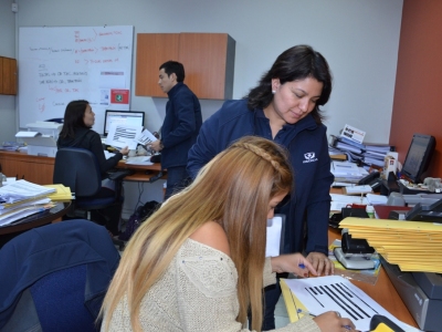 La Unidad de Recursos Humanos realiza un catastro para ver situación y necesidades de cada funcionario.