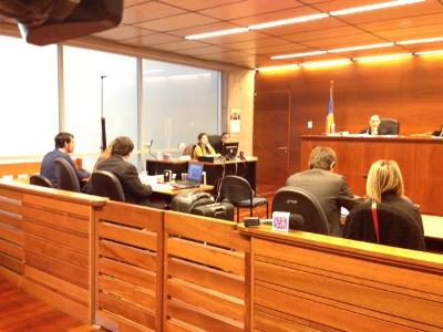 Audiencia de juicio oral