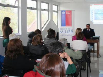 Charla Puerto Natales