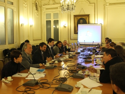 El Fiscal Alberto Ayala participó de la reunión con el intendente.