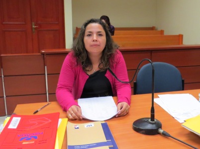 Fiscal adjunto Lorena Pavez Barra