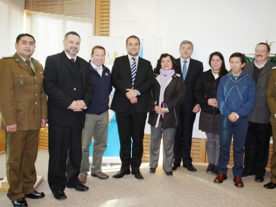 En Fresia se realizó la puesta en marcha formal del Banco de ADN Bovino, iniciativa de la Fiscalía Local de Puerto Varas.