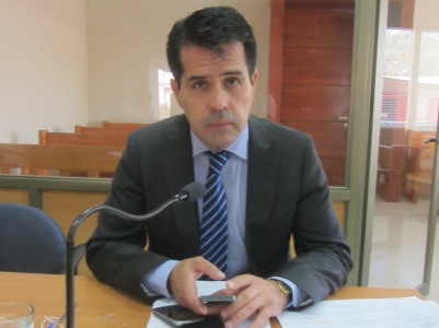 Fiscal Jefe de Calama, Cristian Aliaga Ayarza