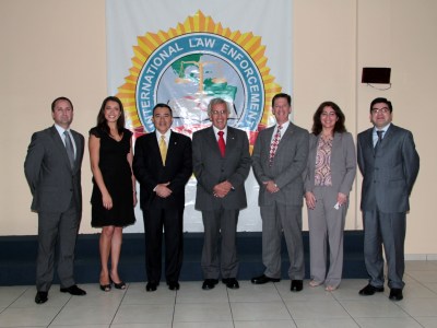 Represnetantes chilenos en Seminario Internacional Anticorrupción