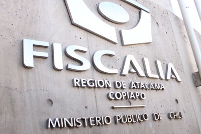 La Fiscalía Local de Copiapó dirigió las diligencias de este procedimiento.  