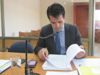 Fiscal Jefe de Calama, Cristian Aliaga Ayarza