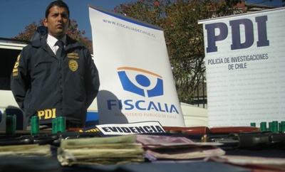 Condena fue el resultado del trabajo conjunto entre la Fiscalía y la PDI (foto referencial)