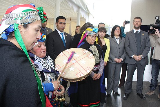 Con rogativa mapuche Fiscalía inauguró nuevo edificio institucional en Lautaro