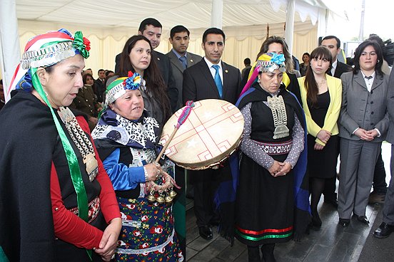 Con rogativa mapuche Fiscalía inauguró nuevo edificio institucional en Lautaro