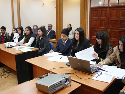 El juicio escolar se desarrolló en el Tribunal de Garantía de Victoria