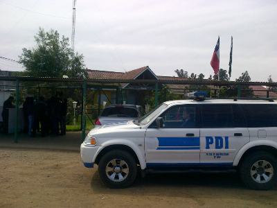 Internas serán sometidas a constatación de lesiones y peritajes quedarán a cargo de la Brigada de Homicidios de la PDI 