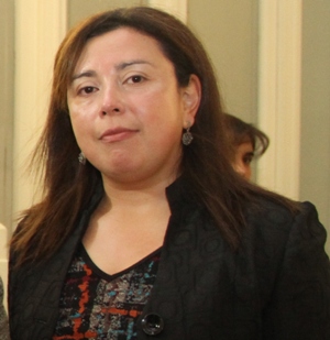 Al juicio oral acudió la fiscal (s) Melitina Acuña de la localidad Chile Chico. 