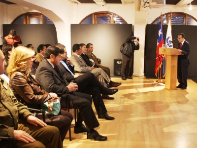 La cuenta pública de la Fiscalía Local de Ancud se realizó en el Museo Regional de esa ciudad.