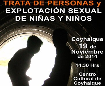 La actividad se efectuará en Coyhaique el miércoles 19 de noviembre a partir de las 14.30 horas. 