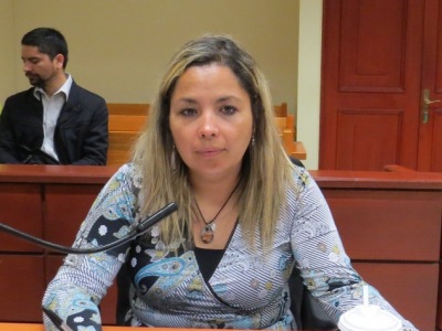 Fiscal adjunto Lorena Pavez Barra