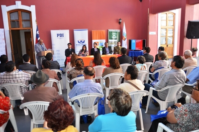 Se constituyó la mesa regional de coordinación interinstitucional en tráfico de drogas.