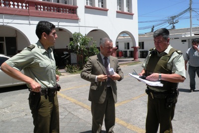 El fiscal Marcial Pérez dirigió las labores de investigación.