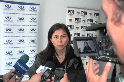 La Fiscal Erika Romero formalizó al individuo como autor de robo con violencia.