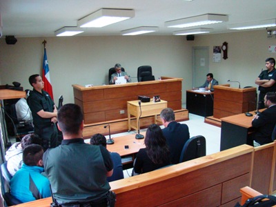La audiencia se lectura de sentencia de la segunda arista del denominado caso “Cajas Fuertes”, se efectuó hoy.   
