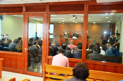 La Fiscalía desarrolló hoy su alegato de clausura en el juicio oral del caso drogas contra 7 acusados.