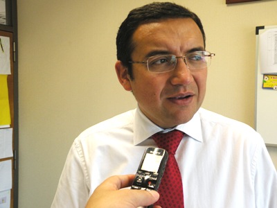 Rodrigo Céspedes, fiscal adjunto de La Serena.