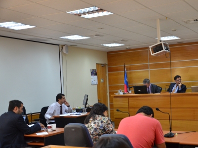 En el juicio estuvieron presentes compañeras de cheerleader de la víctima.