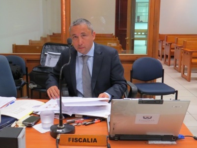 Fiscal adjunto Ricardo Rivera Vallejo