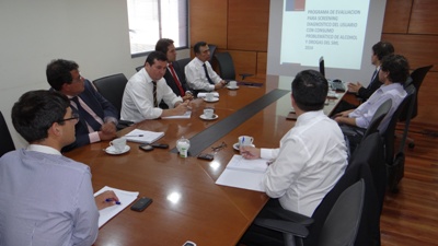 La reunión contó con la participación de Fiscales Jefes de la Fiscalía Sur.