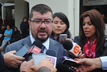Fiscal Sergio Moya, miembro del equipo que investiga esta causa.