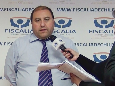 Fiscal Jaime Rojas Díaz (archivo).