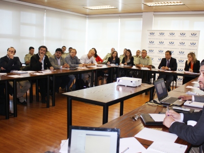 En la Fiscalía Regional se realizó reaunión de coordinación en delitos de abigeato.