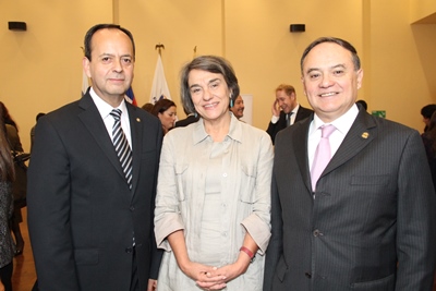 La actividad se desarrolló en el auditorio de la Fiscalía Nacional.