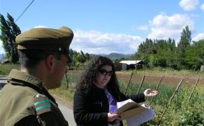 Carmen Gloria Agurto, fiscal adjunto de Santa Cruz.