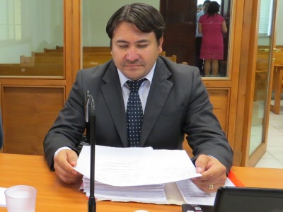Fiscal  adjunto de Antofagasta, Carlos Lillo Adaos